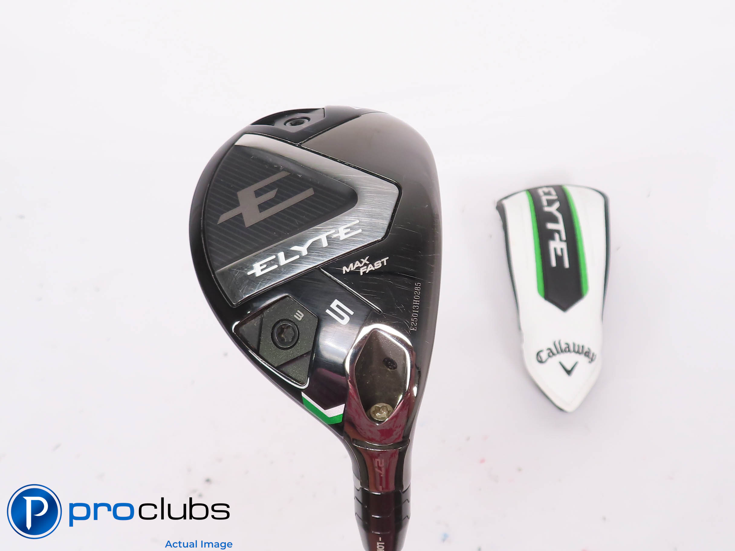 Callaway ELYTE MAX Fast 27* 5 Hybrid Vanquish 4 Senior Flex